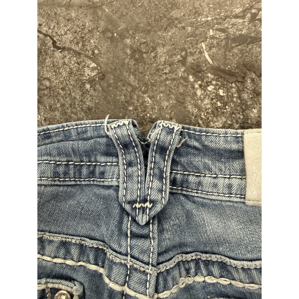 Vigoss The Chelsea Vintage‎ Capri Cropped Denim Jeans Womens Size 5/6 - Picture 10 of 15